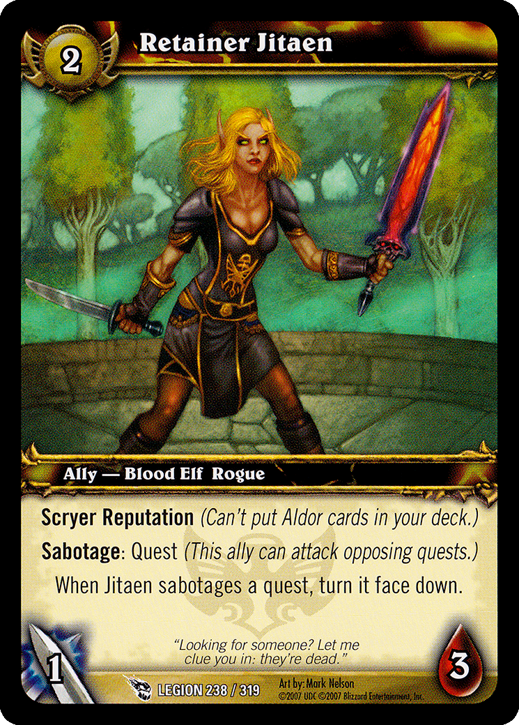 Retainer Jitaen